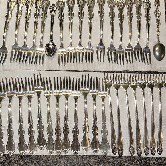 Rolex Forks and silverware set - Picture 8 of 17